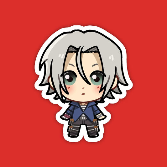 Hayato Gokudera | Katekyo Hitman Reborn! Vinyl Sticker