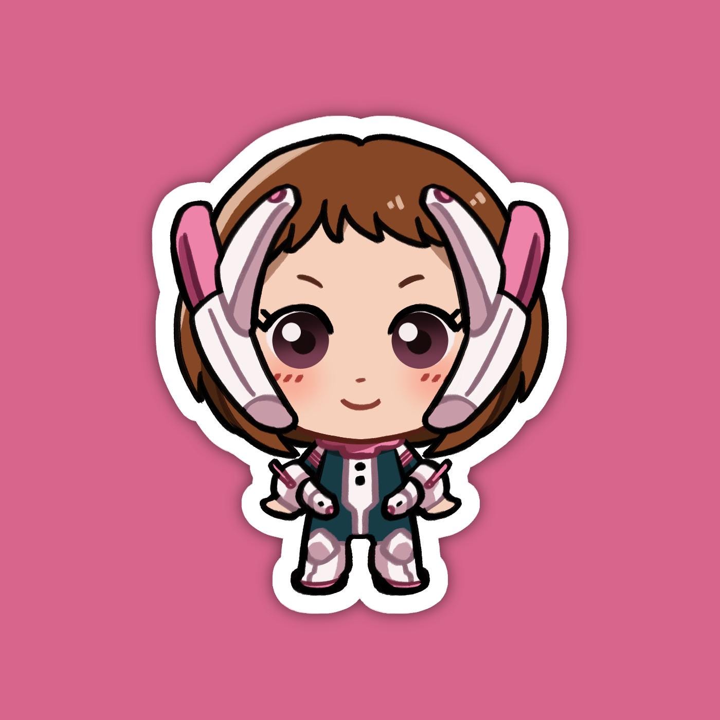 Ochaco Uraraka | My Hero Academia Vinyl Sticker