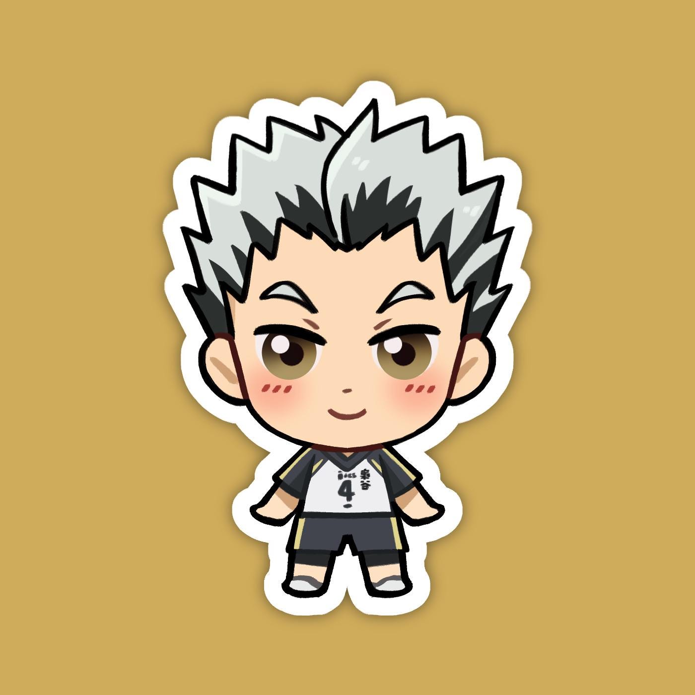 Kotaro Bokuto | Haikyuu!! Vinyl Sticker