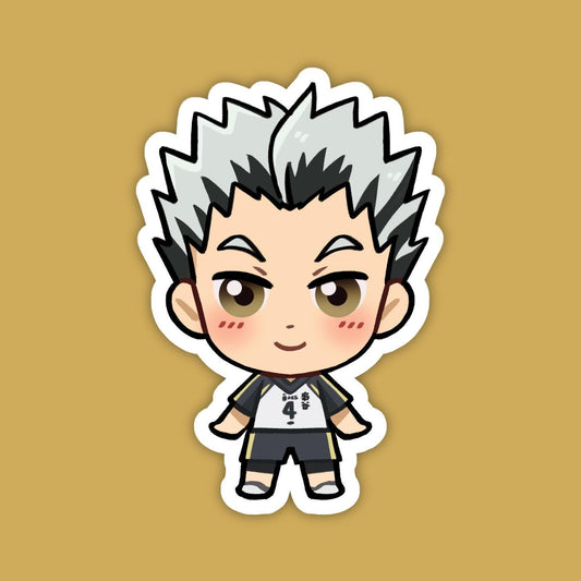 Kotaro Bokuto | Haikyuu!! Vinyl Sticker