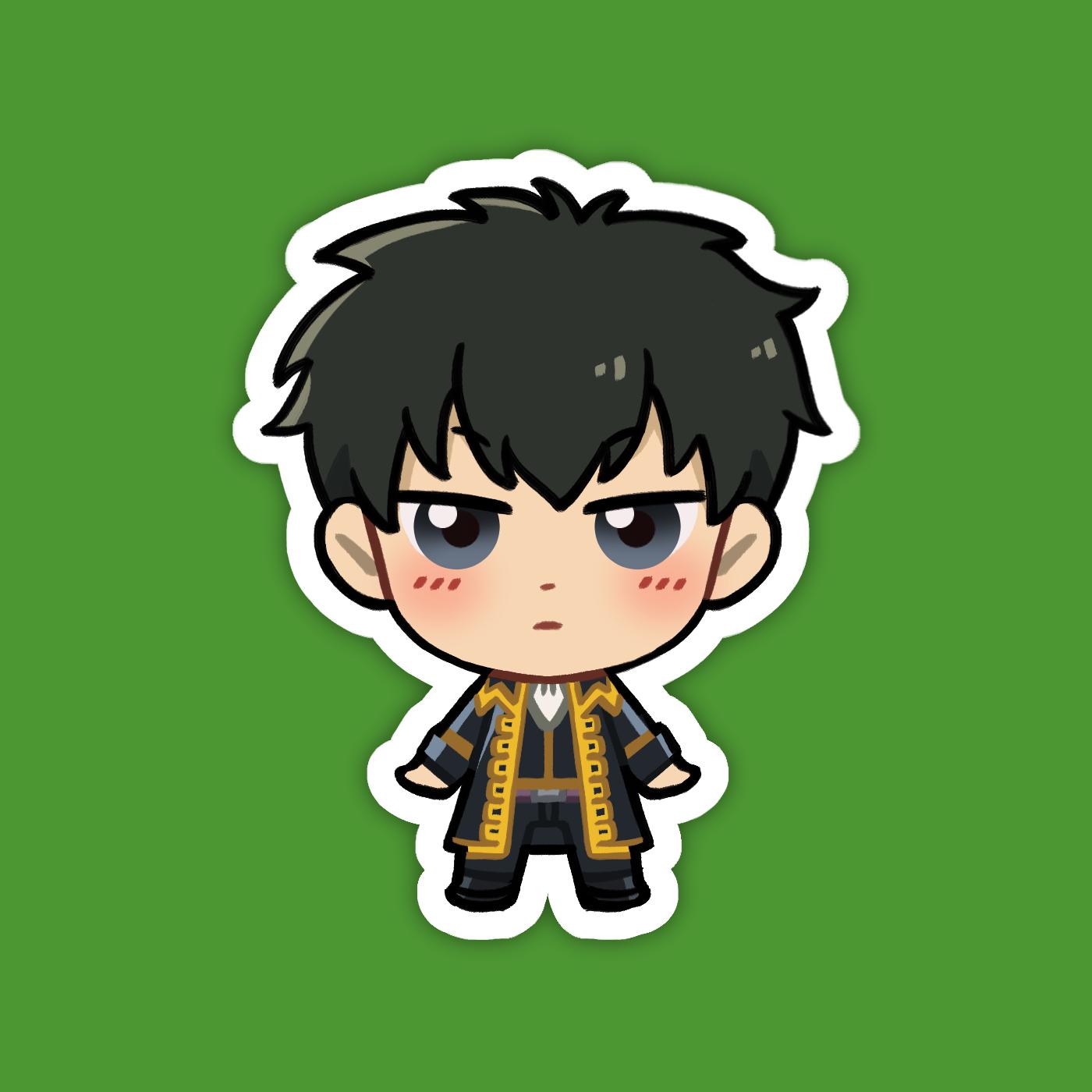 Toushirou Hijikata | Gintama Vinyl Sticker