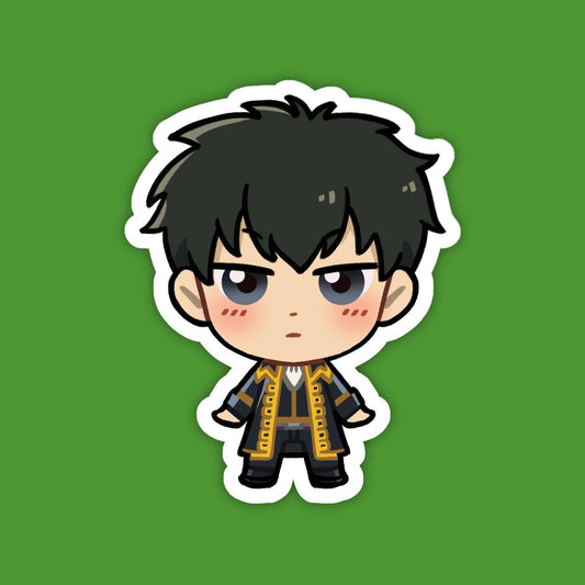 Toushirou Hijikata | Gintama Vinyl Sticker