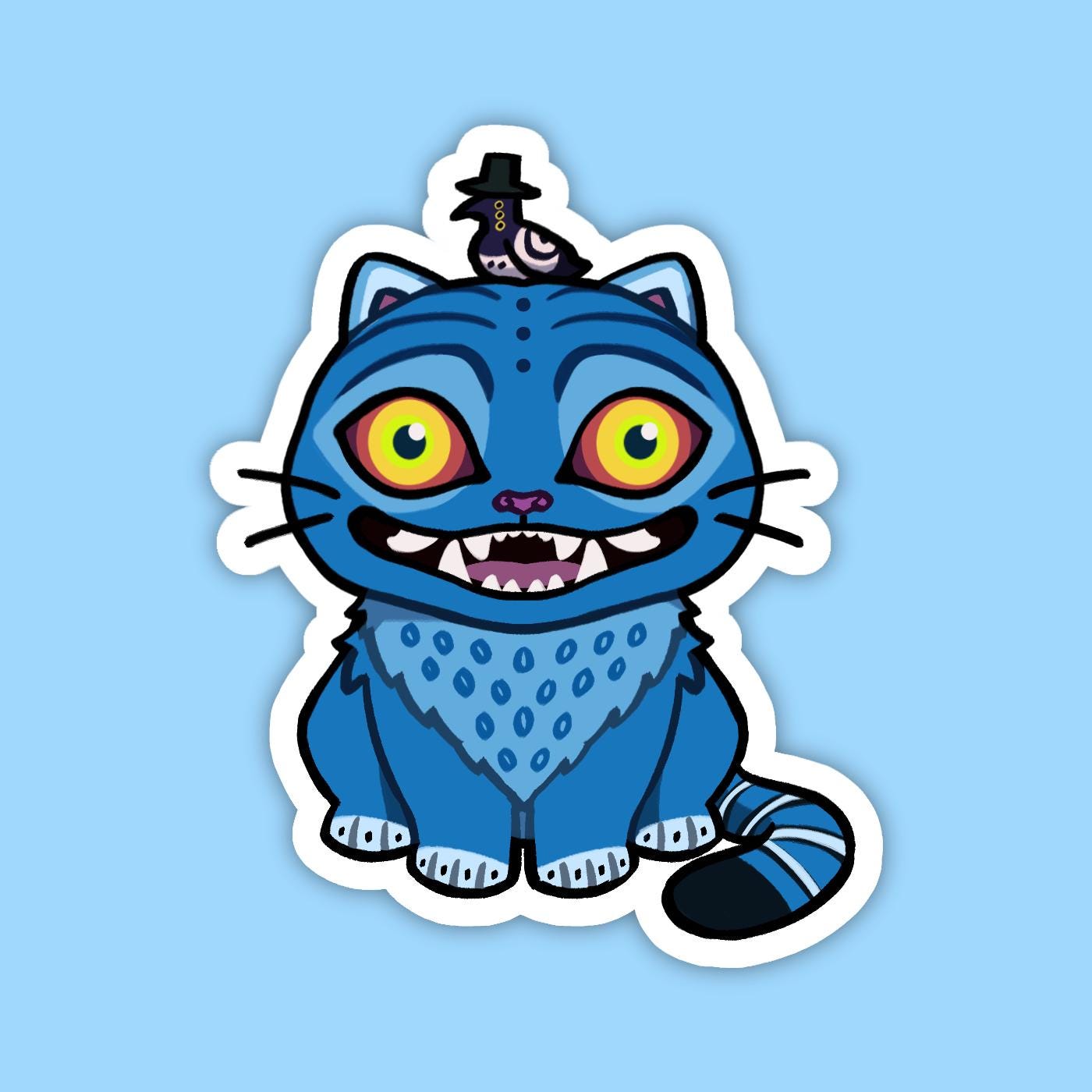 The tiger | KPop Demon Hunters Vinyl Sticker