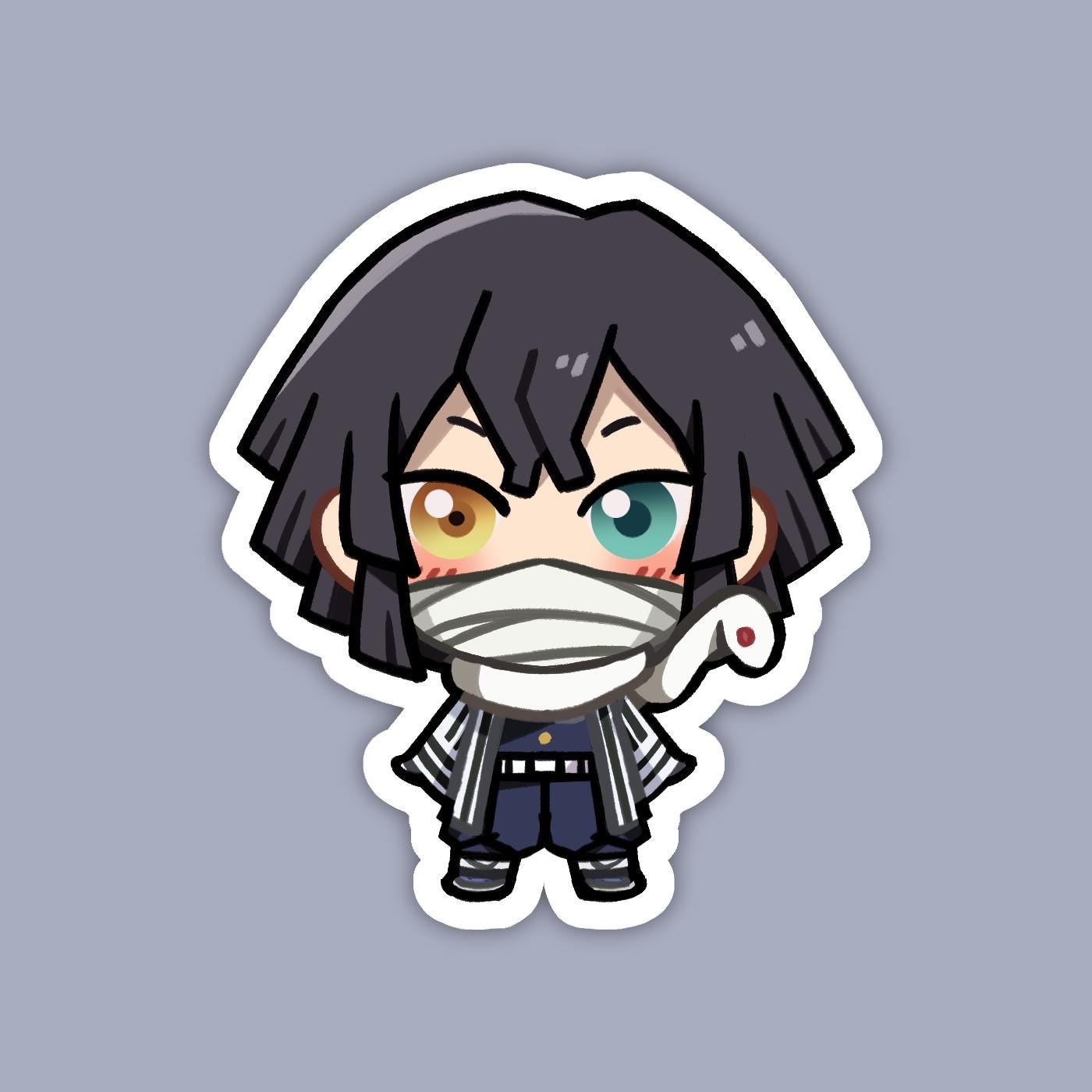 Obanai Iguro | Kimetsu no Yaiba Vinyl Sticker