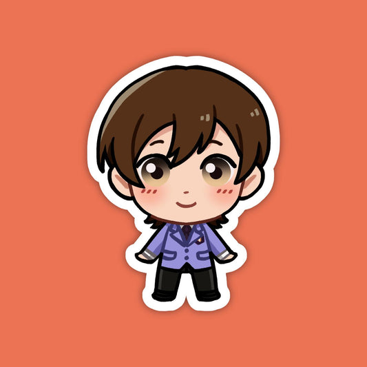 Haruhi Fujioka | Ouran High School Host Club Vinyl Sticker