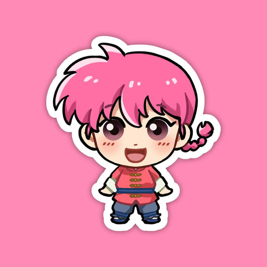Ranma girl | Ranma ½ Vinyl Sticker
