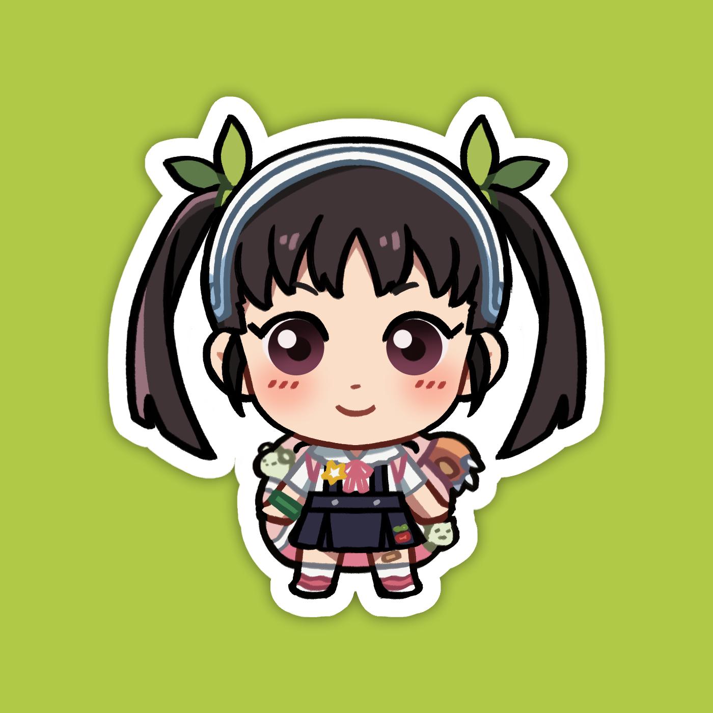 Mayoi Hachikuji | Bakemonogatari Vinyl Sticker