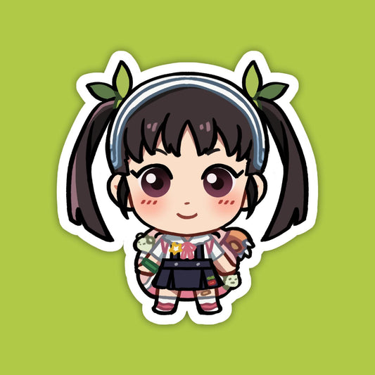 Mayoi Hachikuji | Bakemonogatari Vinyl Sticker