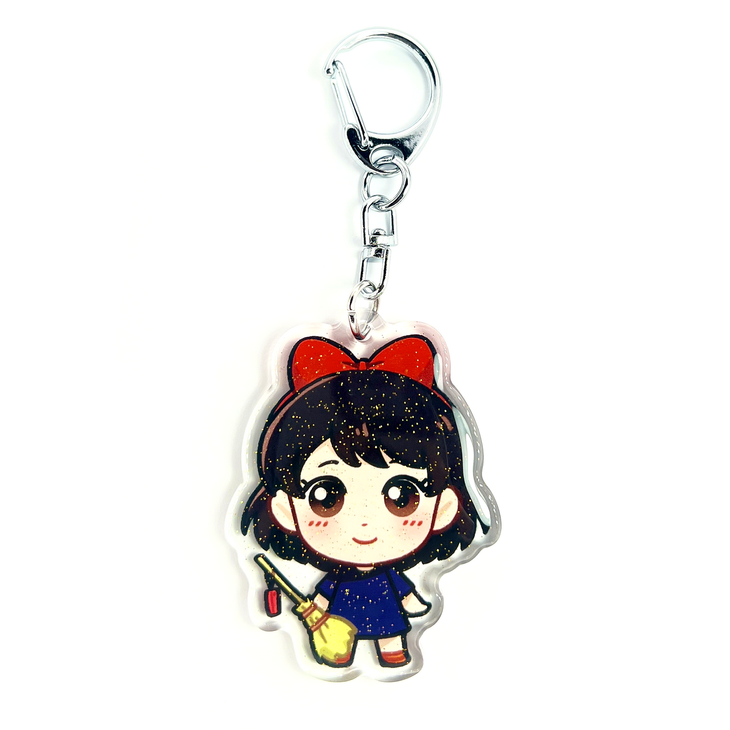 Kiki | Kiki's Delivery Service Acrylic Glitter Keychain