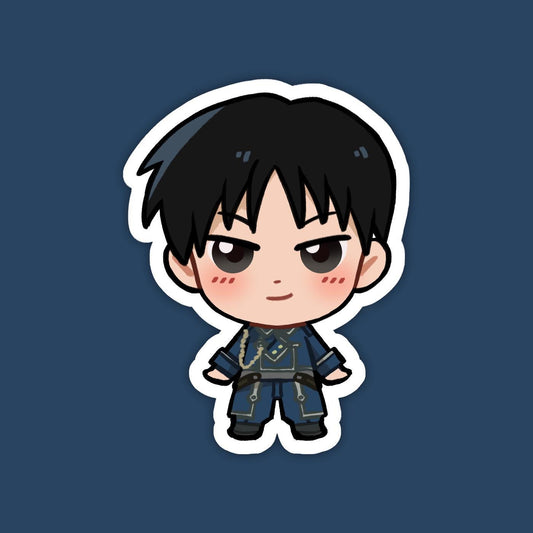 Roy Mustang | Fullmetal Alchemist Vinyl Sticker