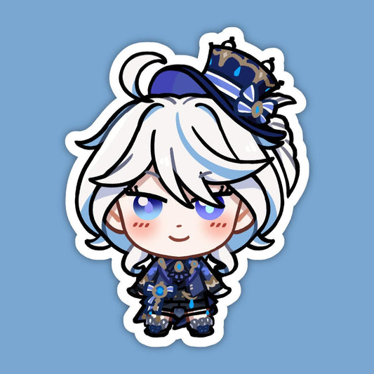 Furina | Genshin Impact Vinyl Sticker