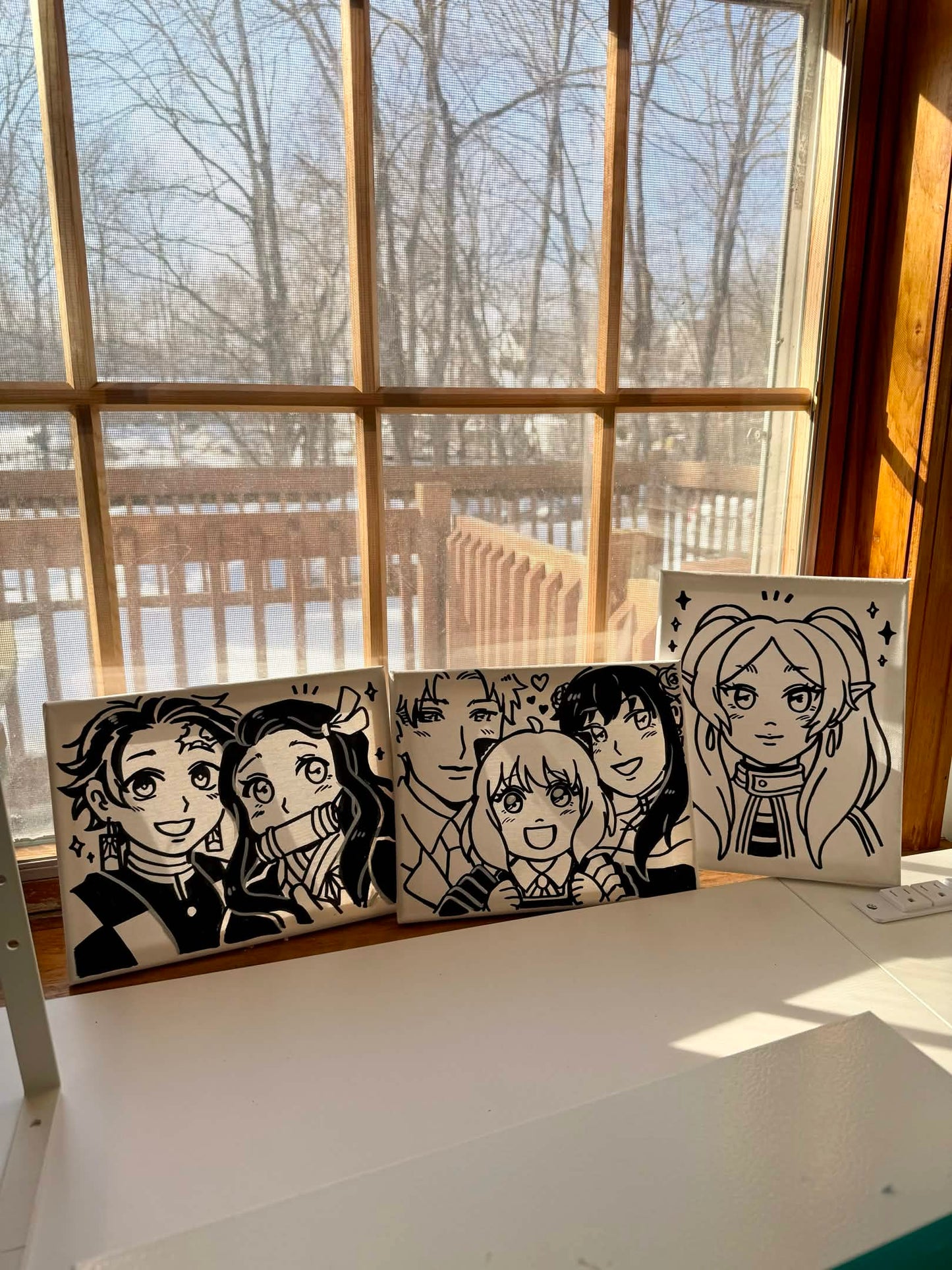 ⋆˙⟡ Live Portrait On Canvas ⋆˙⟡