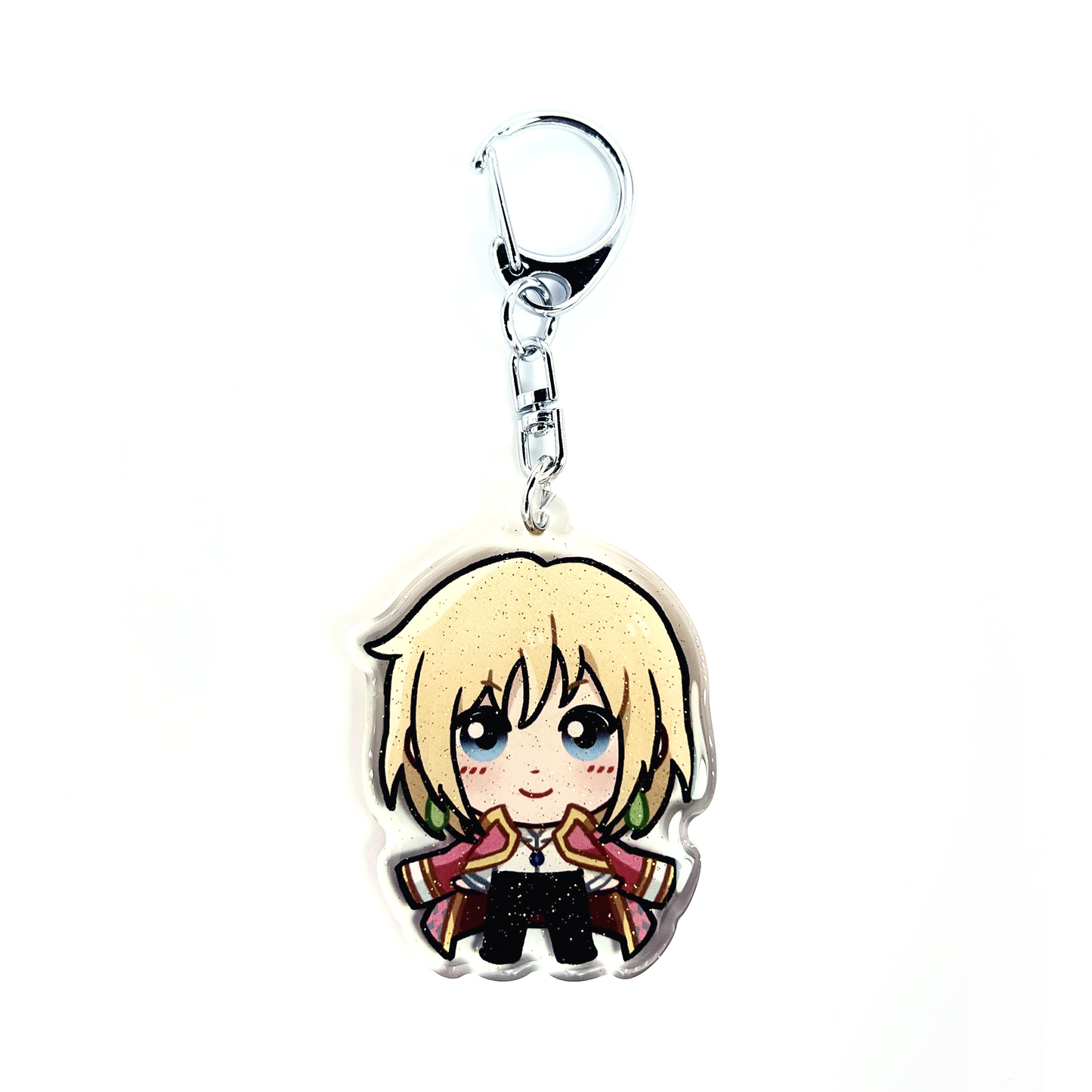 Howl Jenkins Pendragon | Howl's Moving Castle Acrylic Glitter Keychain