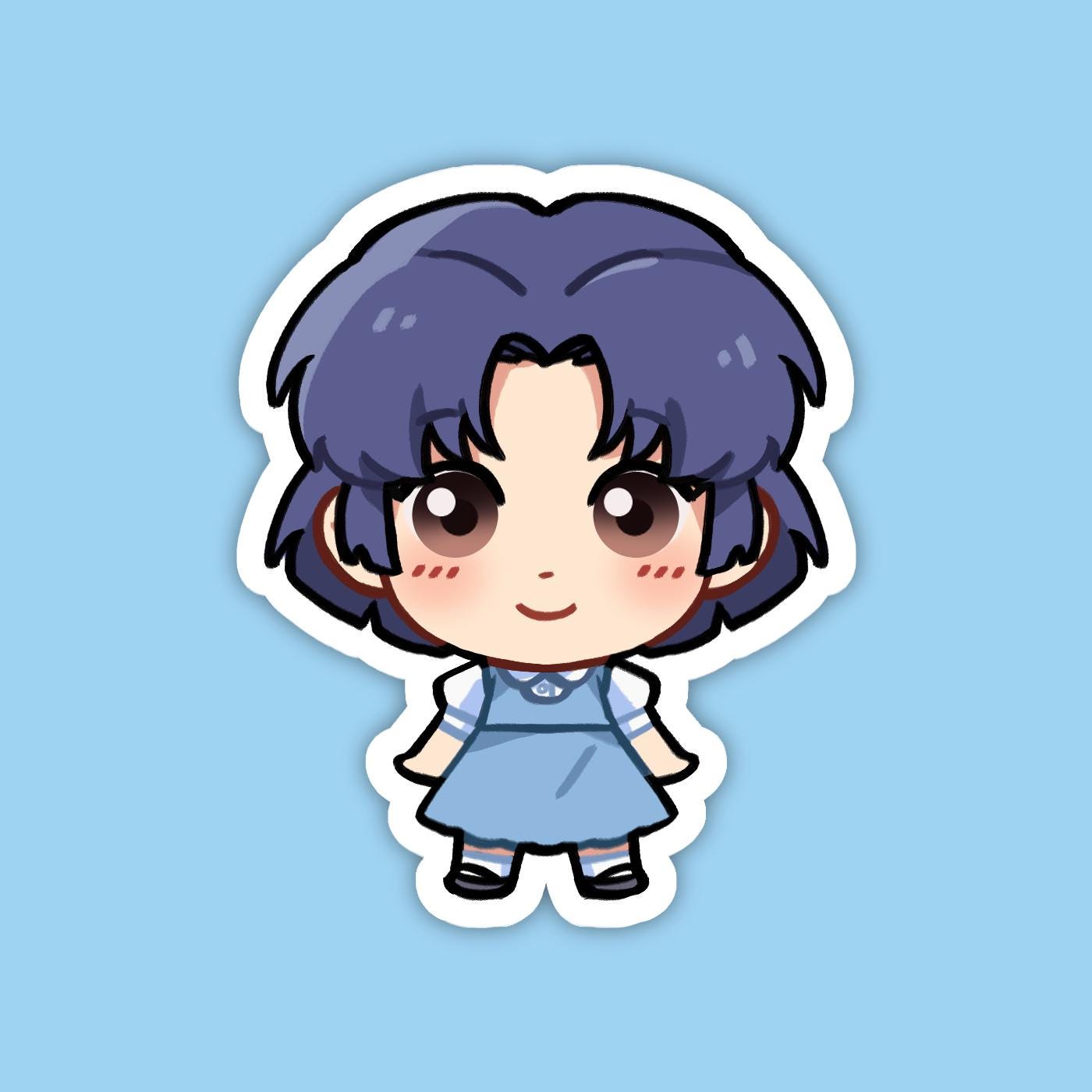 Akane Tendo | Ranma ½ Vinyl Sticker