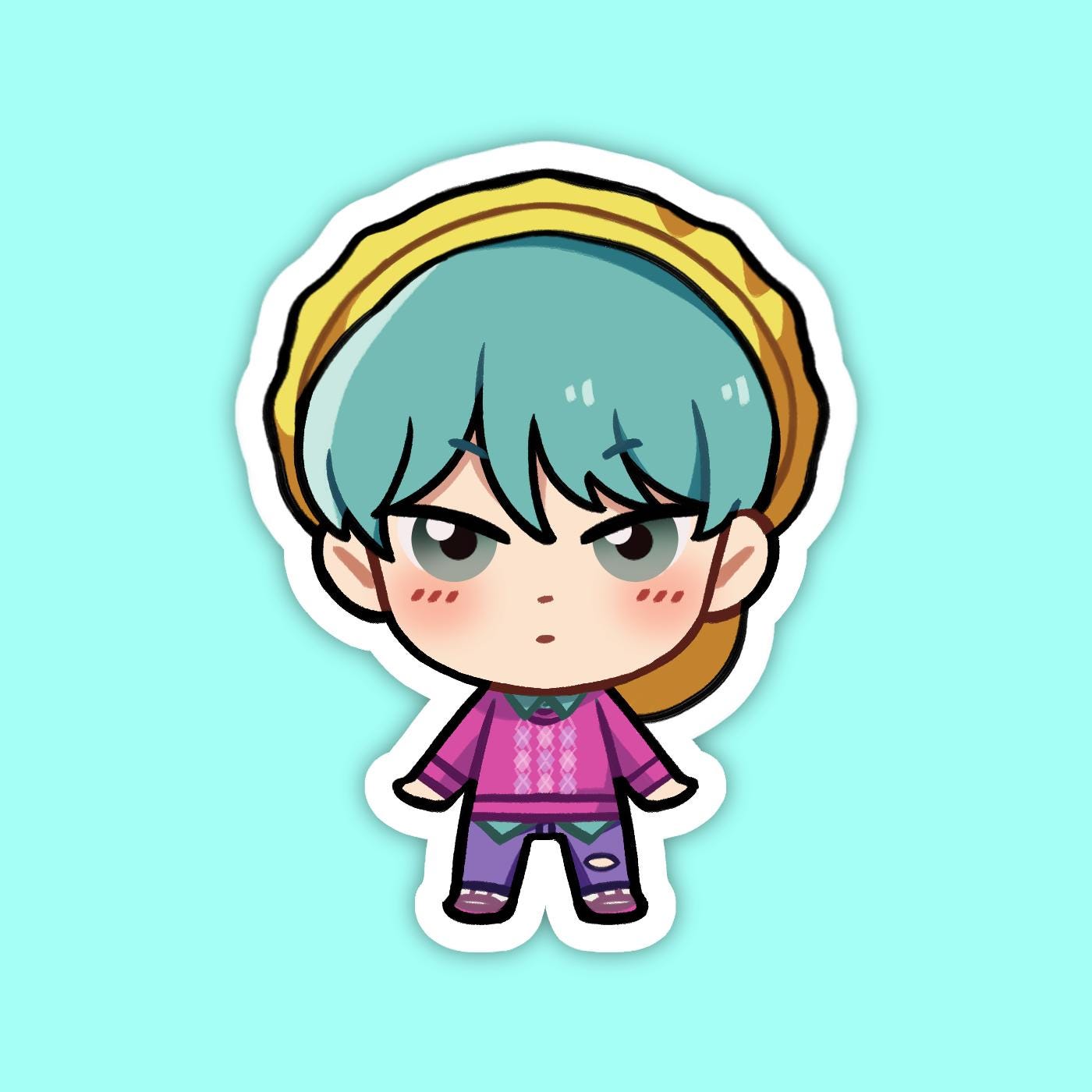 Baby Saja Boys | KPop Demon Hunters Vinyl Sticker