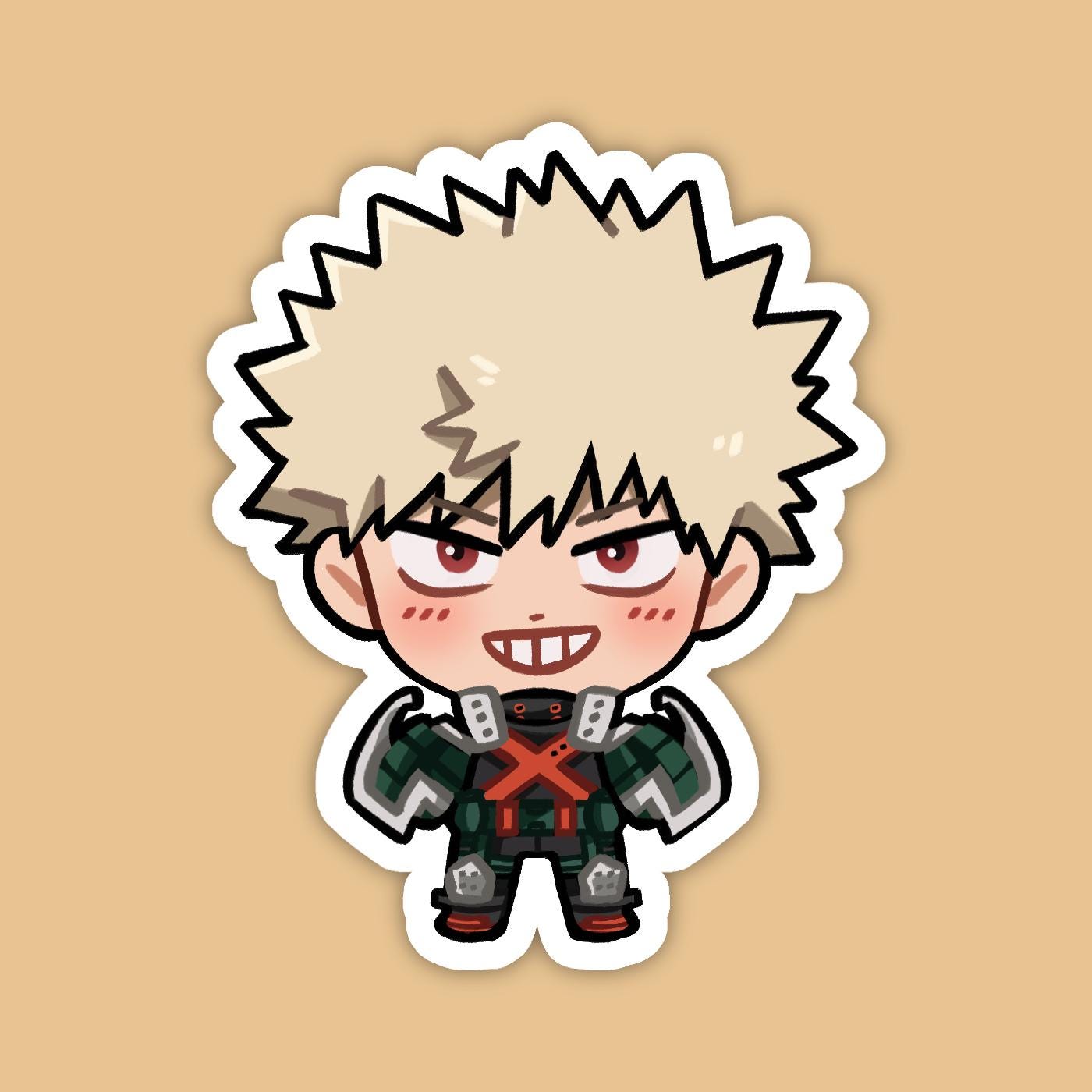 Katsuki Bakugo | My Hero Academia Vinyl Sticker