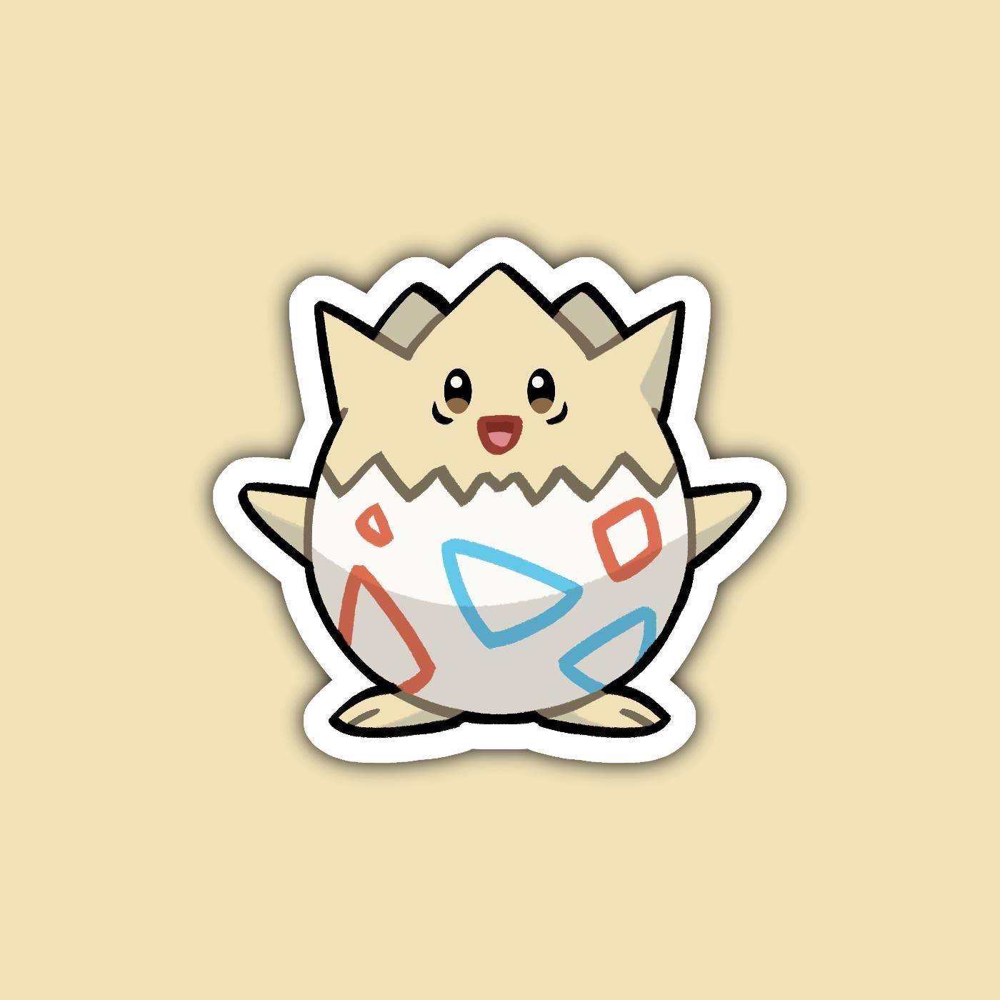 Togepi | Pokemon Vinyl Sticker