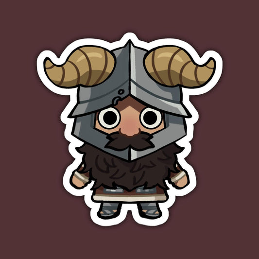 Senshi | Dungeon Meshi Vinyl Sticker