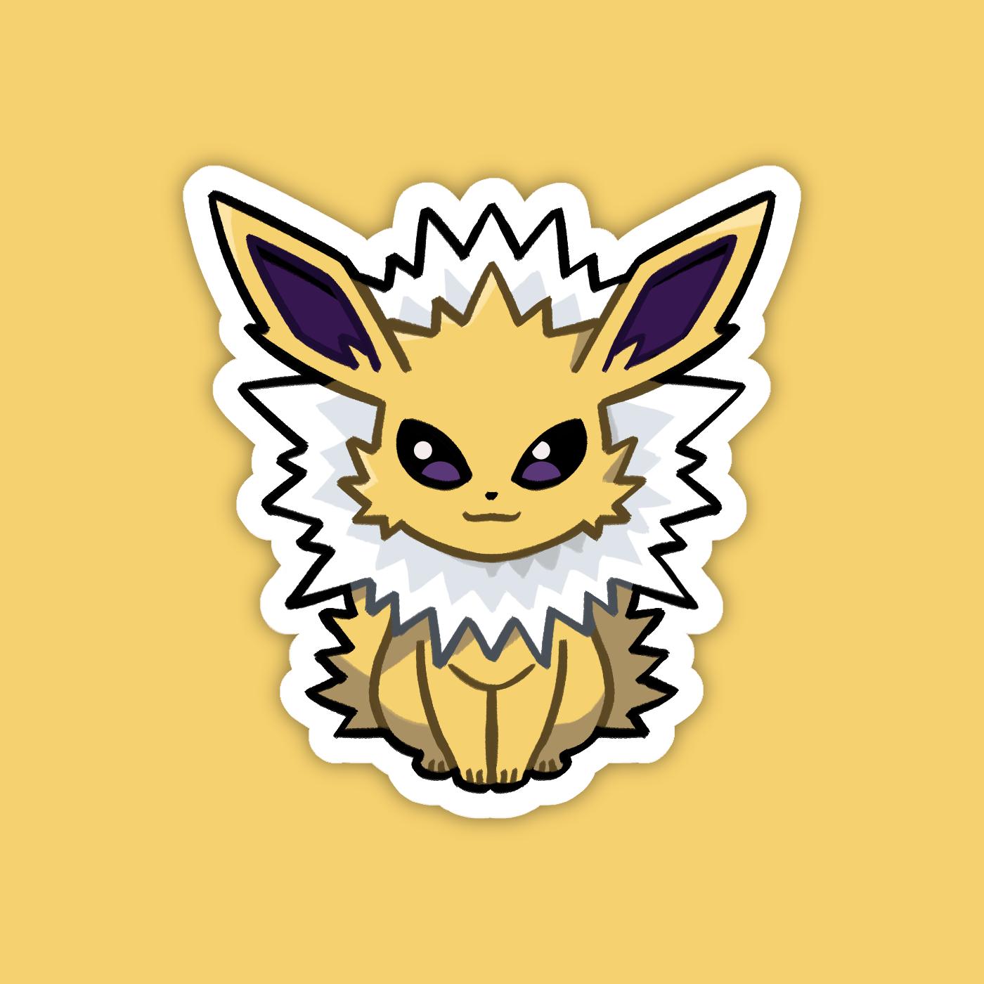 Jolteon | Pokemon Vinyl Sticker