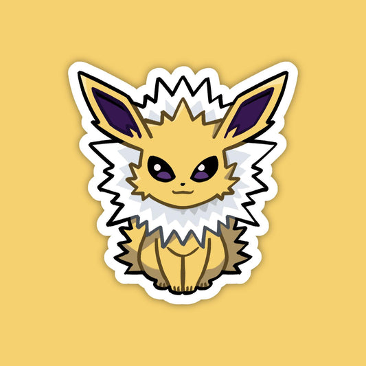 Jolteon | Pokemon Vinyl Sticker