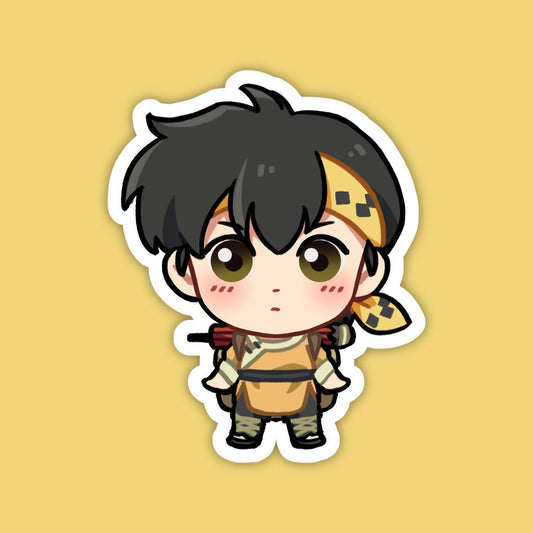Ryoga Hibiki | Ranma ½ Vinyl Sticker