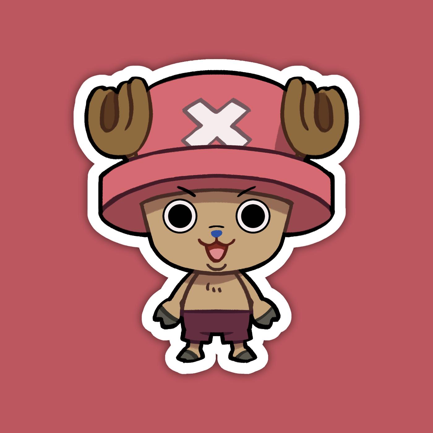 Tony Tony Chopper | One Piece Vinyl Sticker