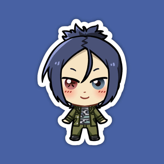 Mukuro Rokudo | Katekyo Hitman Reborn! Vinyl Sticker