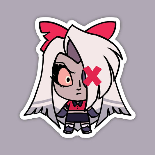 Vaggie | Hazbin Hotel Vinyl Sticker