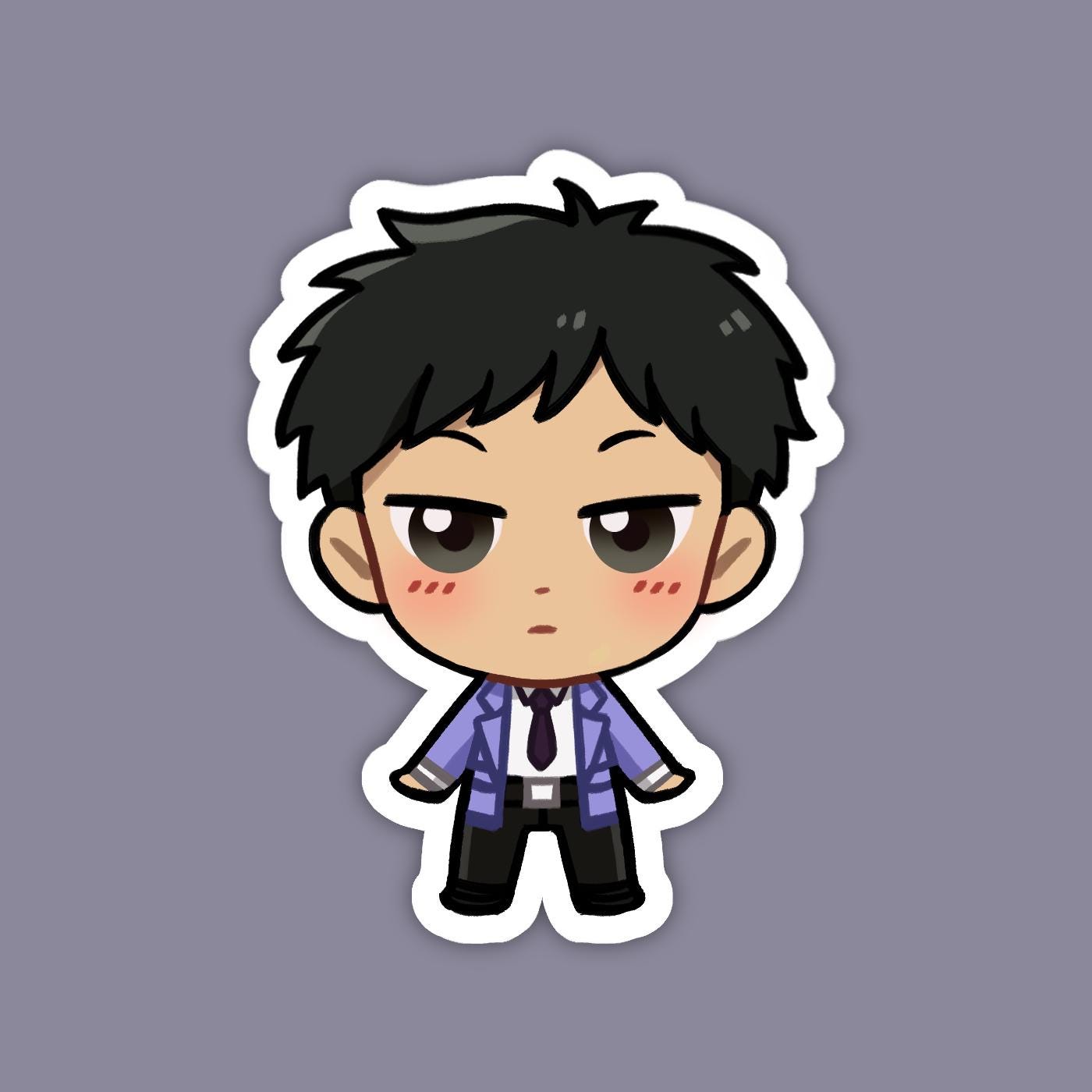 Takashi Mori Morinozuka | Ouran High School Host Club Vinyl Sticker