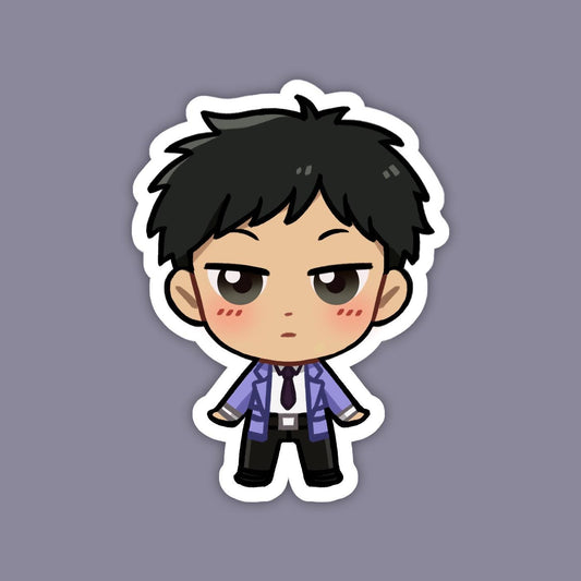 Takashi Mori Morinozuka | Ouran High School Host Club Vinyl Sticker