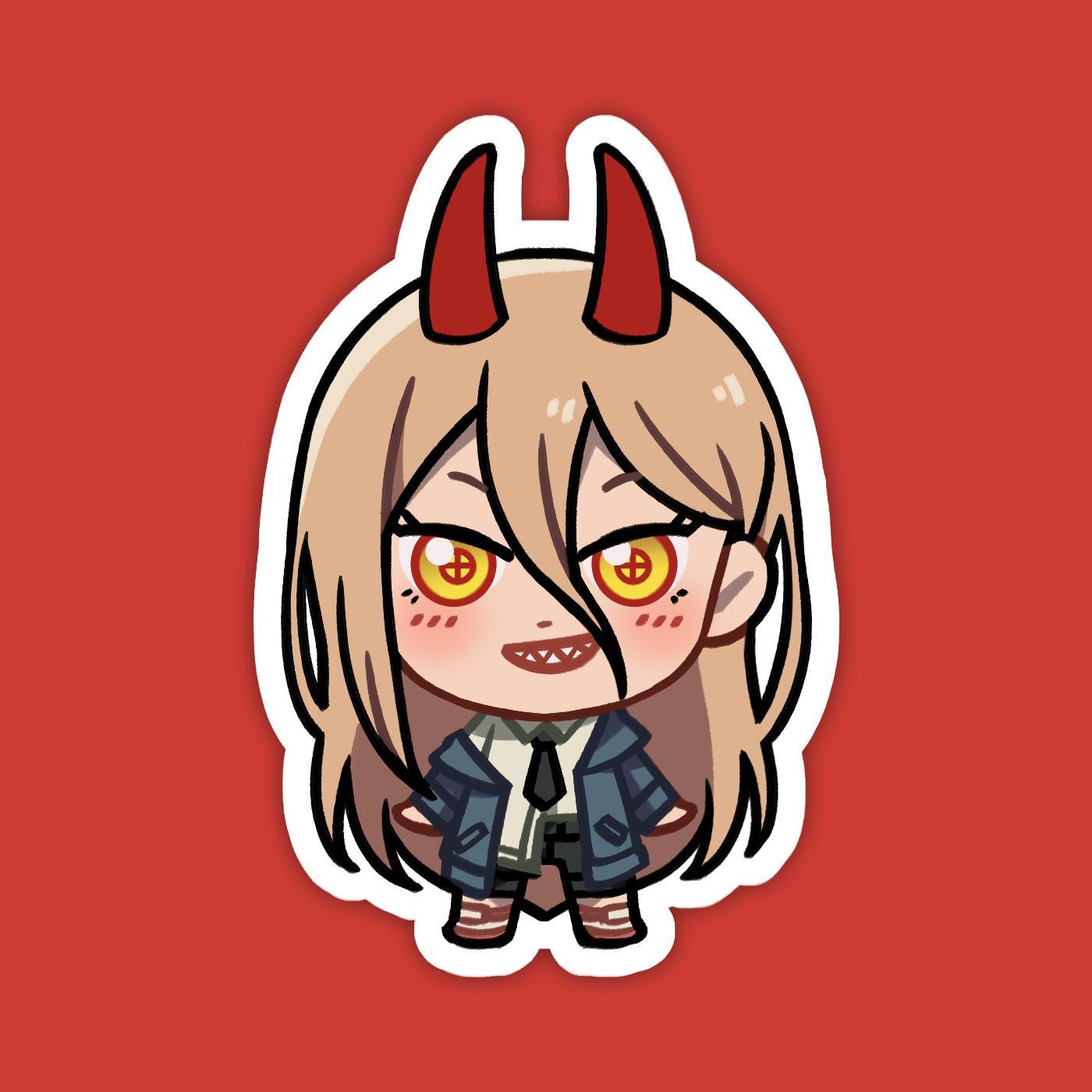 Power | Chainsaw Man Vinyl Sticker