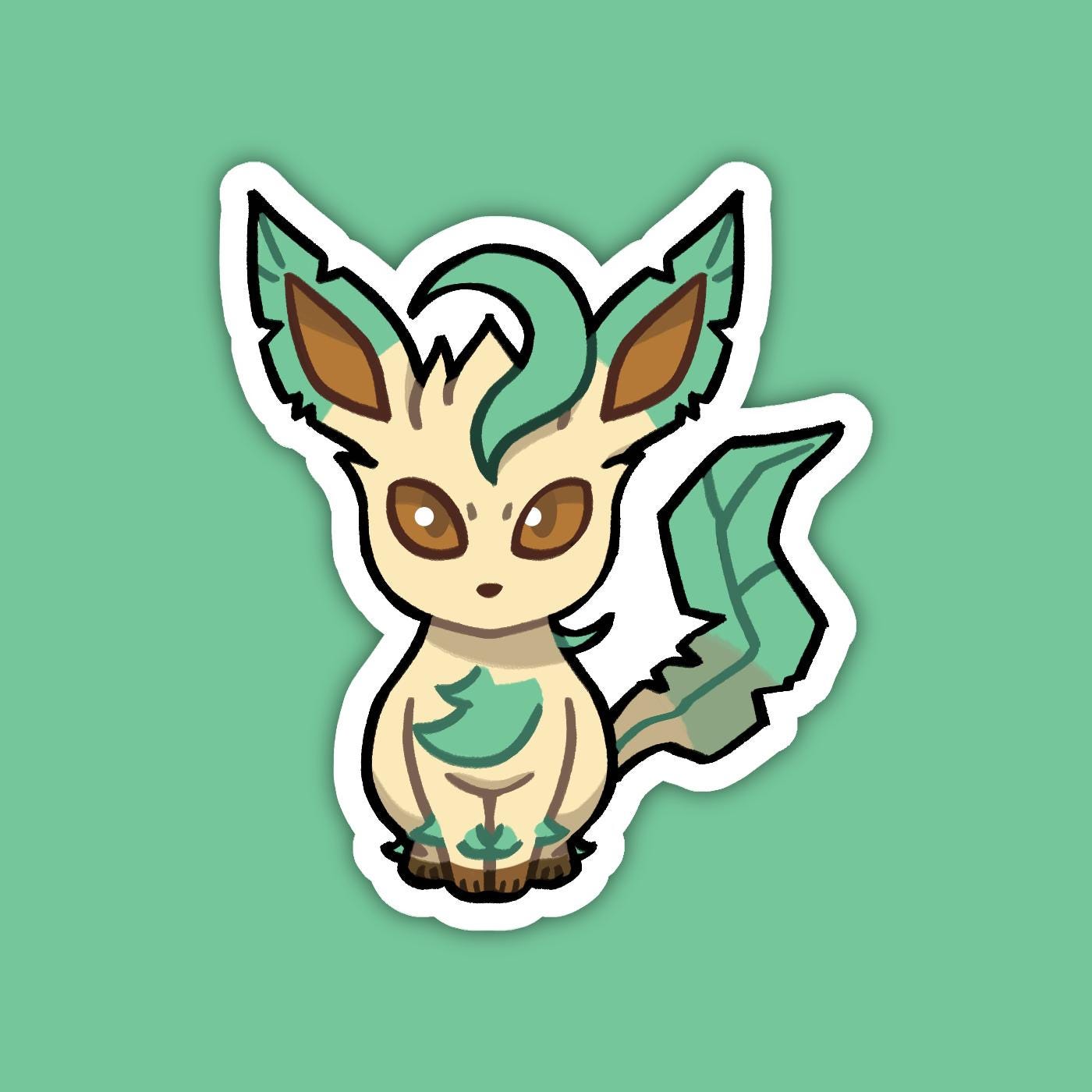 Leafeon | Pokemon Vinyl Sticker