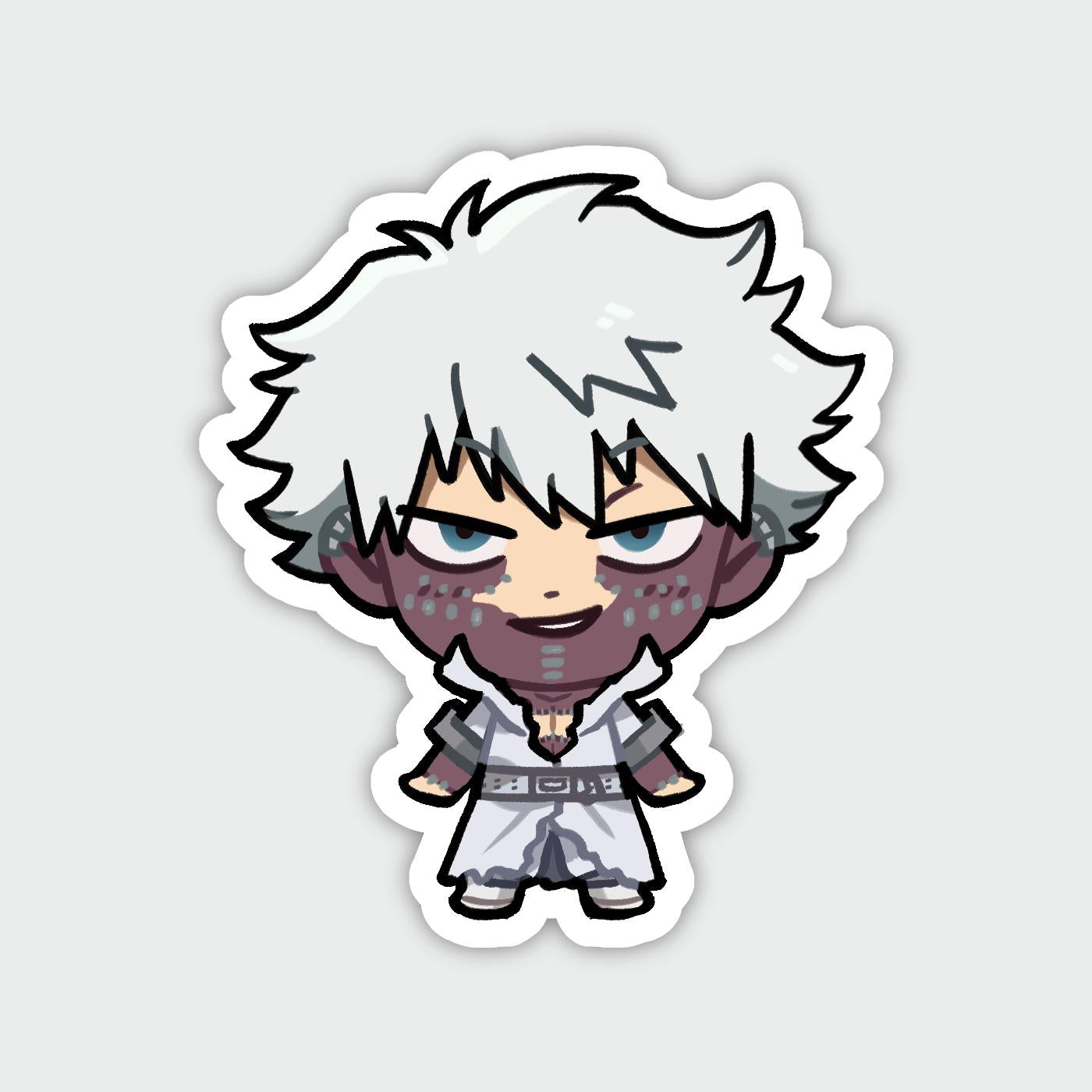 Dabi | My Hero Academia Vinyl Sticker