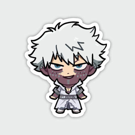 Dabi | My Hero Academia Vinyl Sticker