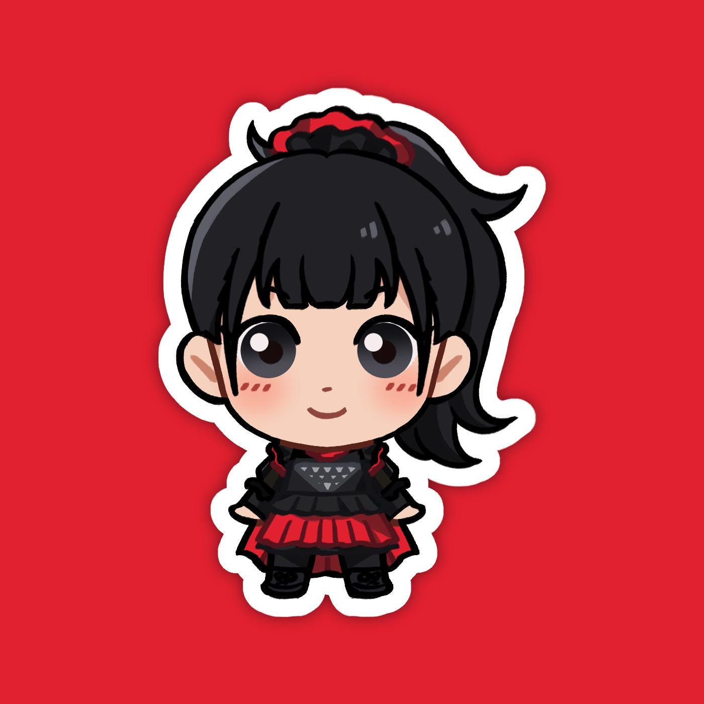 Sumetal, Suzuka Nakamoto | Babymetal Vinyl Sticker