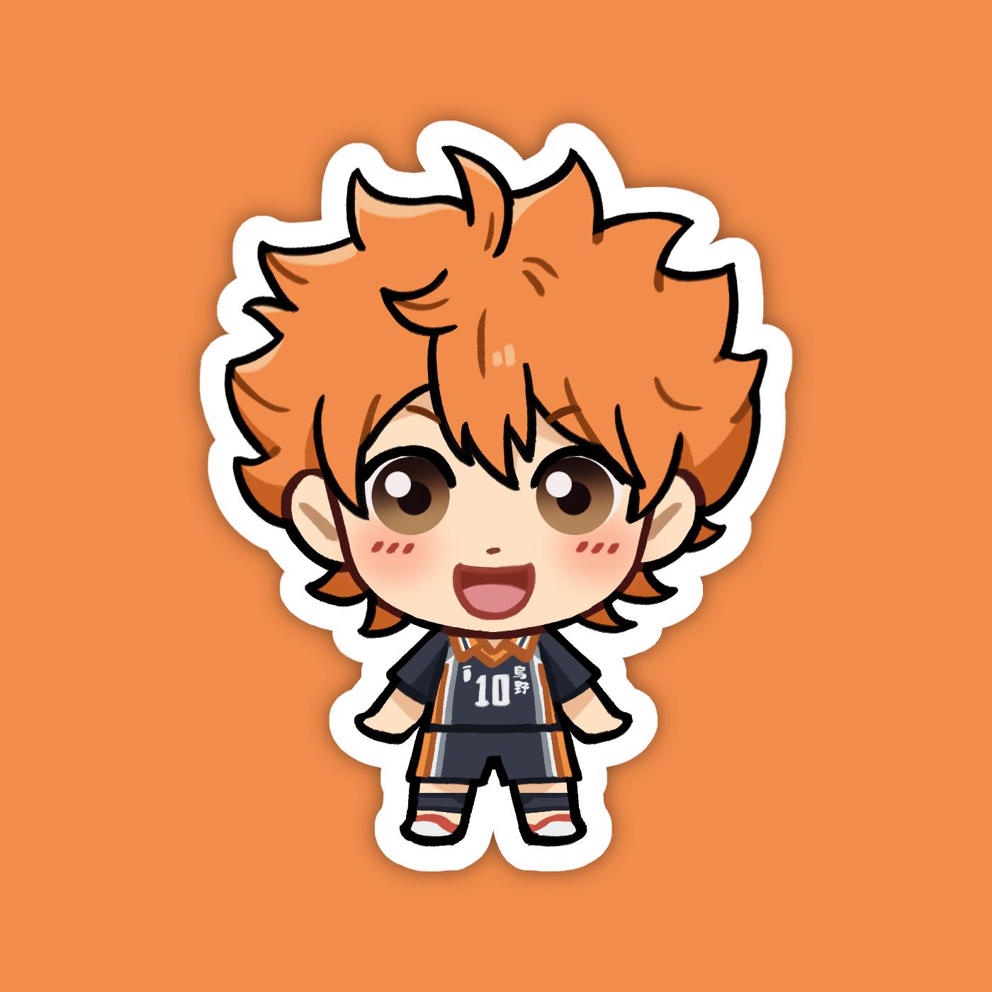 Shoyo Hinata | Haikyuu!! Vinyl Sticker