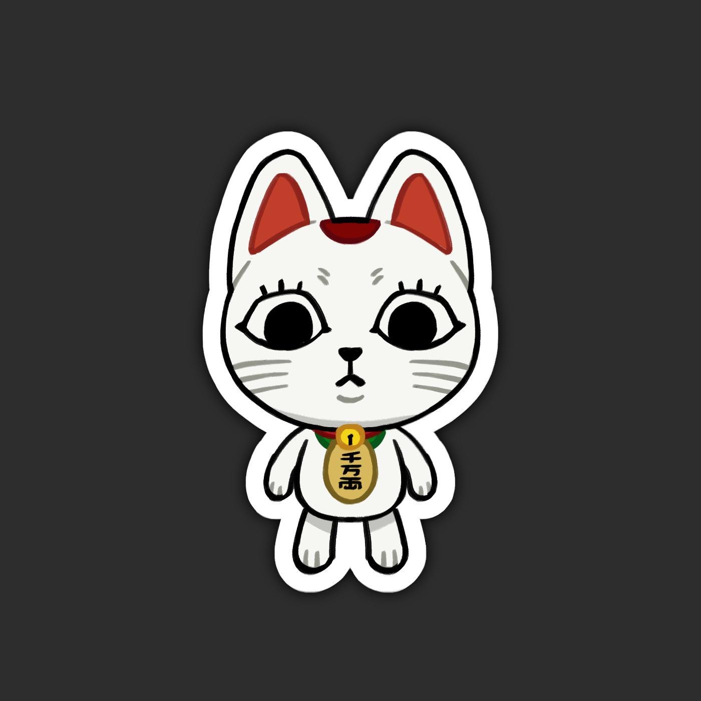 Turbo Granny | Dandadan Vinyl Sticker