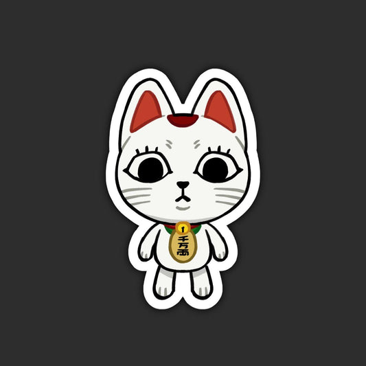 Turbo Granny | Dandadan Vinyl Sticker