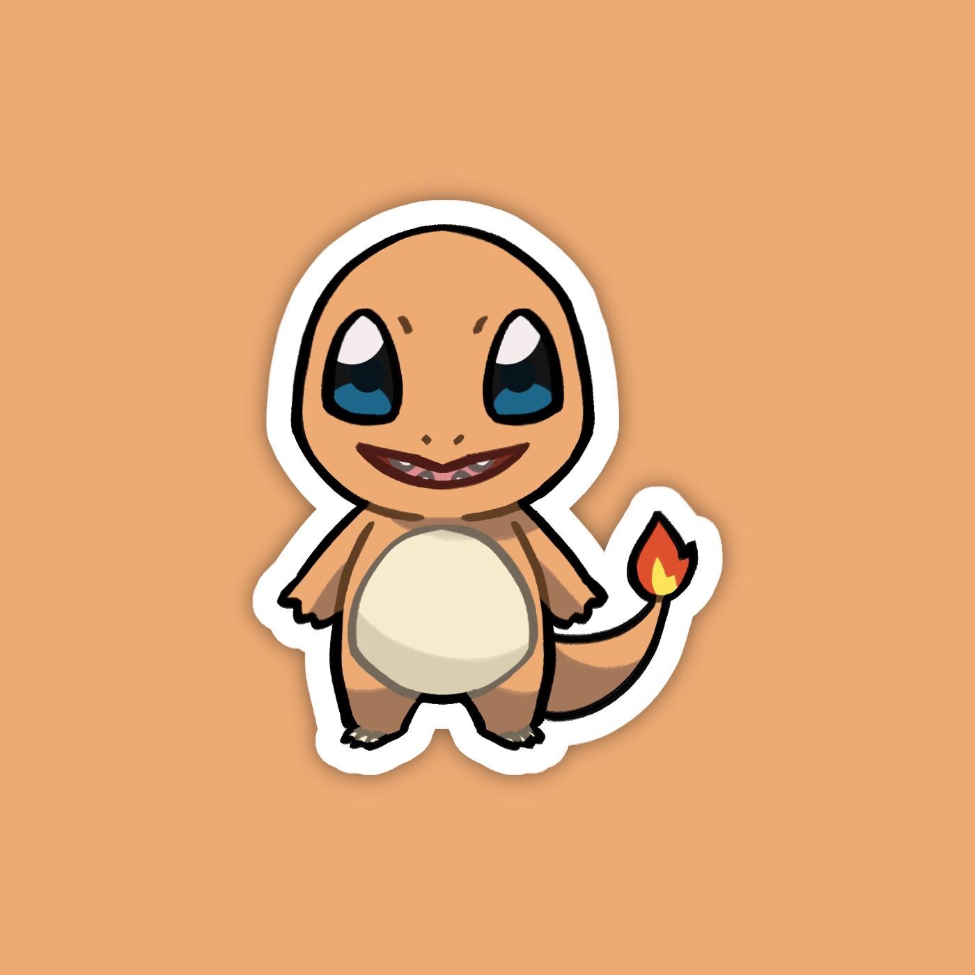 Charmander, Hitokage | Pokemon Vinyl Sticker