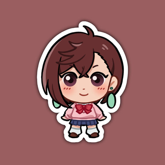 Ayese Momo | Dandadan Vinyl Sticker