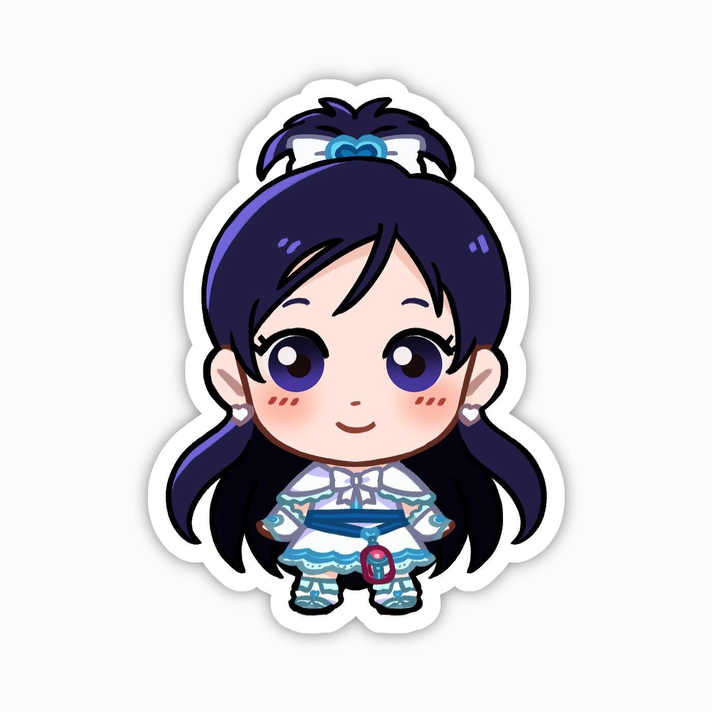 Honoka Yukishiro, Cure White | Pretty Cure Vinyl Sticker