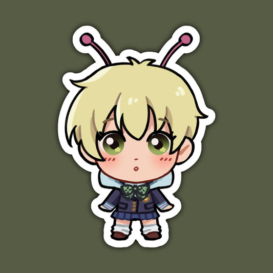 Bamora | Dandadan Vinyl Sticker