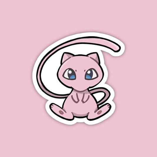 Myuu | Pokemon Vinyl Sticker