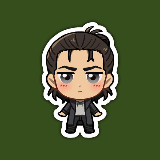 Eren Jaeger | Attack on Titan Vinyl Sticker