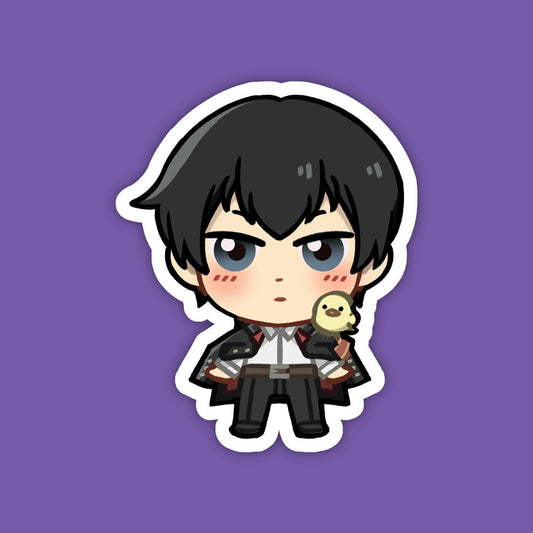 Kyoya Hibari | Katekyo Hitman Reborn! Vinyl Sticker