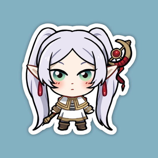 Frieren  | Frieren Vinyl Sticker