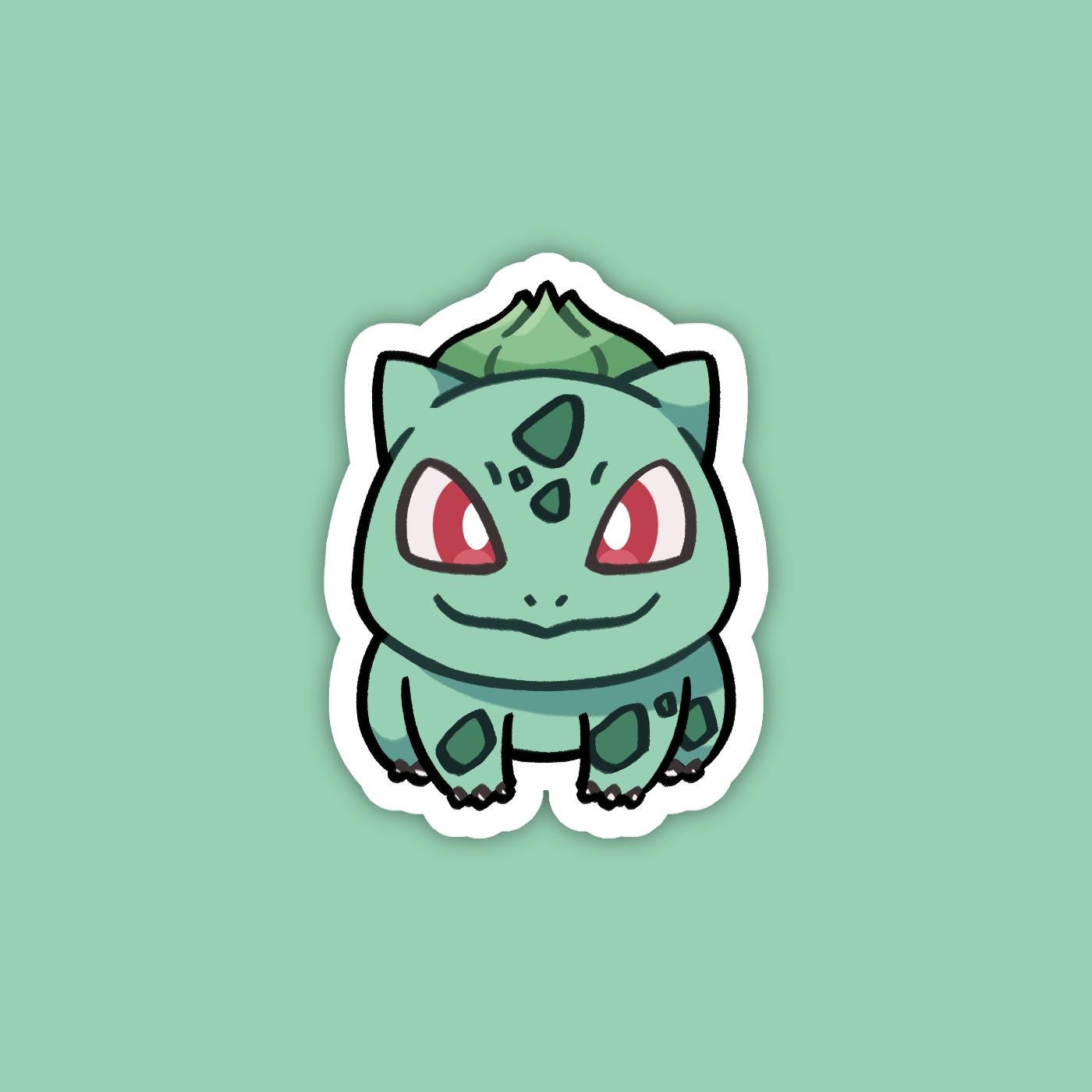 Bulbasaur, Fushigidane | Pokemon Vinyl Sticker