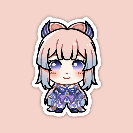 Sangonomiya Kokomi | Genshin Impact Vinyl Sticker