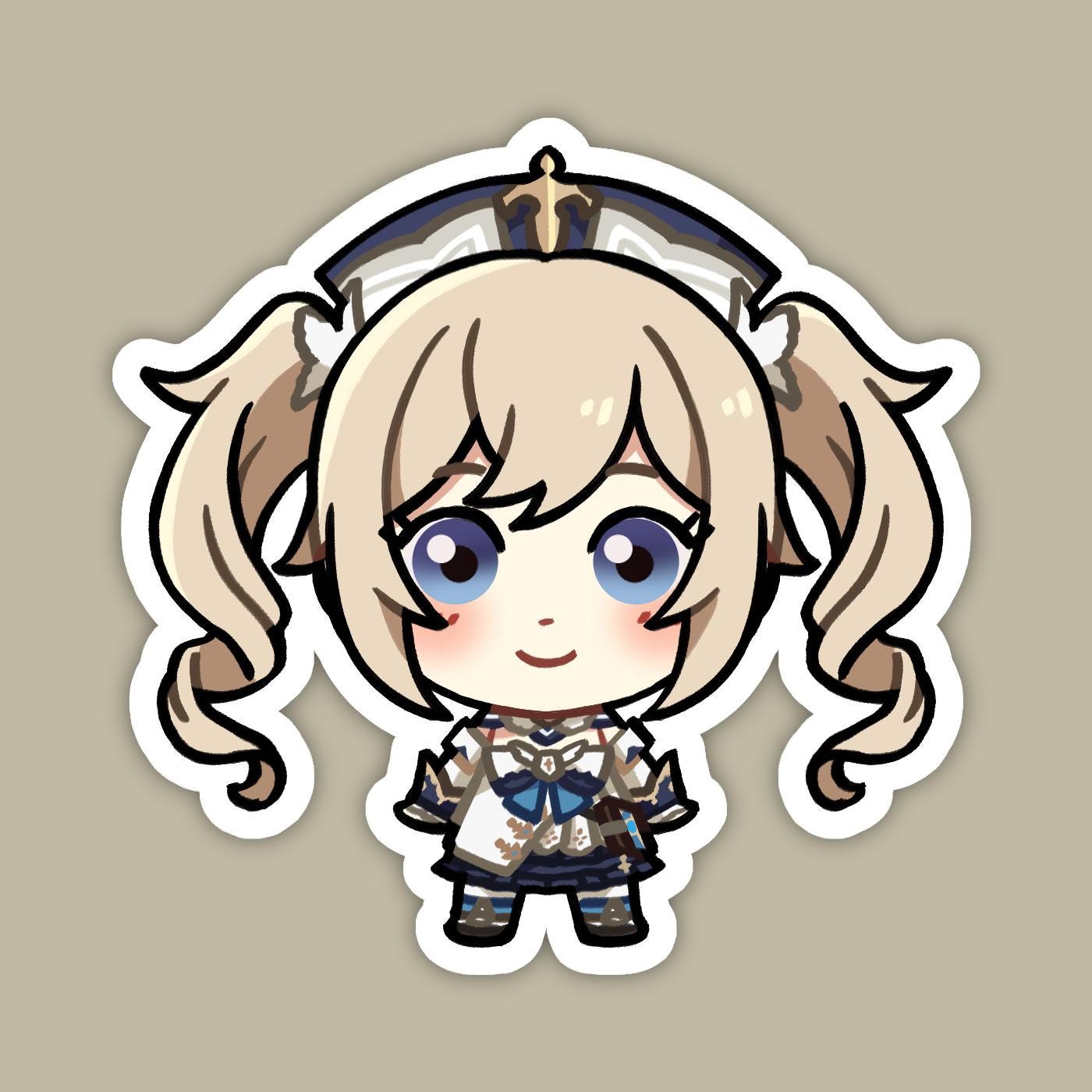Barbara | Genshin Impact Vinyl Sticker