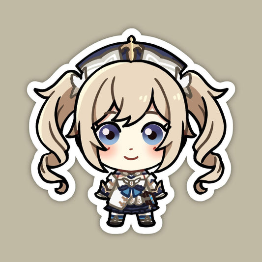 Barbara | Genshin Impact Vinyl Sticker
